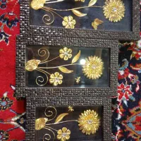 دیوارکوب طلایی