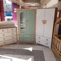 تخت کمد کودک مدل ارامیس