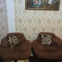 مبل راحتی|مبلمان خانگی و میز عسلی|رشت, پل تالشان|دیوار