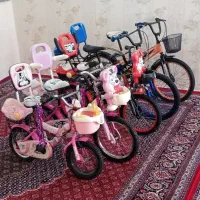 پنج عدد دوچرخه درحدنو
