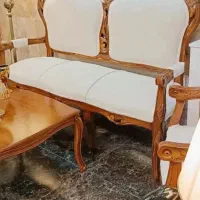 مبل نیو کلاسیک به دلیل تغییر شغل نصف قیمت|مبلمان خانگی و میز عسلی|رامسر, |دیوار