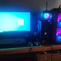 سیستم کیس گیمینگ و رندرینگ