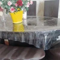 میز وصندلی ناهار خوری ۶نفره|میز و صندلی غذاخوری|اصفهان, روشن‌دشت|دیوار