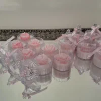 گیفت شمع عقد نامزدی تولد|صنایع دستی و سایر لوازم تزئینی|تهران, یافت آباد شمالی|دیوار