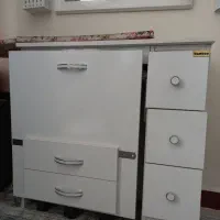 میز اتو کشو دار با صندلی