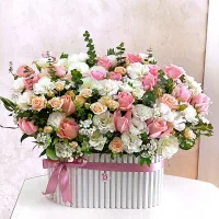 باکس گل .دسته گل. ماشین . داماد .تاج گل|گل و گیاه طبیعی|اصفهان, شاهزید|دیوار