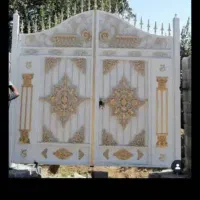 درب ویلاییf837دروازه باغی حیاطی نفررو تک لنگه5055j|مصالح و تجهیزات ساختمان|هشتگرد, تهران دشت|دیوار