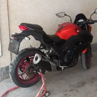 کاوازاکی z300 واقعی