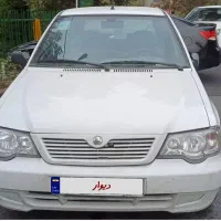 پراید 111 SE مدل ۹۷ کم کار