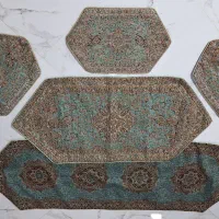 ترمه رو میزی و رو میز عسلی