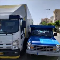 باربری اتوبار وانت تلفنی نیسان خاور+ کارگر