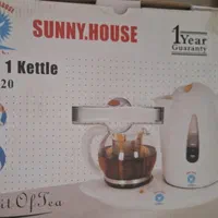 چای ساز SUNNY HOUSE|سماور، چای‌ساز، قهوه‌ساز|تهران, سعادت‌آباد|دیوار