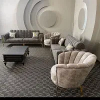 مبل راحتی در رنگبندی|مبلمان خانگی و میز عسلی|آران و بیدگل, |دیوار