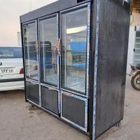 یخچال ایستاده کبابی دو متری|فروشگاه و مغازه|قم, شهرک امام حسین|دیوار