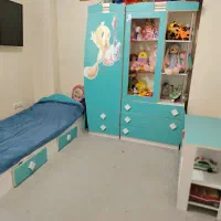 تخت و کمد نوجوان