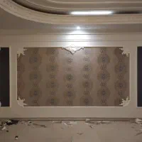 نصاب کاغذدیواری نصب کاغذ دیواری