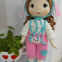 دختر خرگوشی