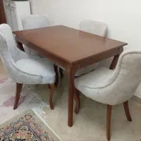 ست ۵ نفره مینی مال و ناهارخوری ۴ نفره صحیح وسالم.|مبلمان خانگی و میز عسلی|تهران, شهرک دانشگاه|دیوار