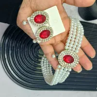 ساخت  انواع چوکر مجلسی زنانه