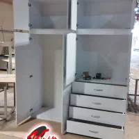 کمد دیواری آماده چهار کشوی مدل البرز کد 180|جاکفشی، کمد، دراور|ری, هاشمآباد|دیوار