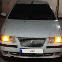 سمند ef7 مدل 96 دوگانه سوز کارخانه.زیمنس