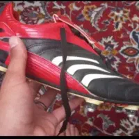 کفش فوتبال آدیداس اصل استوک فلزی|کیف، کفش، کمربند|تبریز, |دیوار