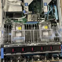 Hp proliant dl380 g10 8sff تجهیزات شبکه