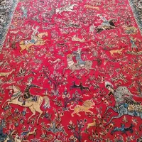 فرش قدیمی زیبا