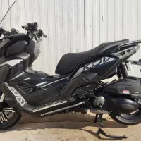 موتور سیکلت XDV280 برند keeway