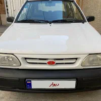 پراید مدل ۸۹دوگانه سوز کارخانه