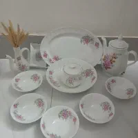 چینی گل قدیمی