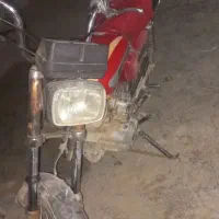 موتورسیکلت 125مدل 86پنج دنده پلاک قدیم22میلیون