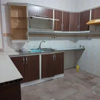 کابینت داخل لعابی درب ام دی اف هود و سینک و اُپن