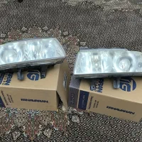 چراغ جلوی سمند فابریک کارخانه