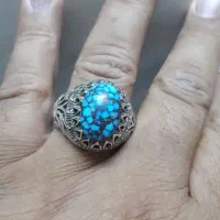 انگشتر فیروزه واوپال