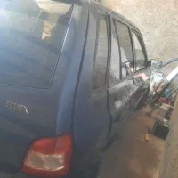 پراید ۱۱۱ SX مدل ۹۶ تصادفی