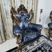 مبل سلطنتی|مبلمان خانگی و میز عسلی|سنندج, |دیوار