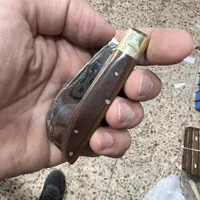 چاقوی پیوندزنی دستساززنجانی استاد علی ارسال با پست|کوهنوردی و کمپینگ|تهران, زنجان جنوبی|دیوار