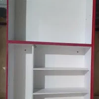 قفسه کتاب و کابینت ام دی اف|کتابخانه، شلف، قفسه‌های دیواری|کوهدشت, |دیوار