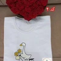 تیشرت زنانه نخ پنبه|لباس|قم, تولید دارو و یخچال|دیوار