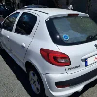 207اتومات 6دنده فول