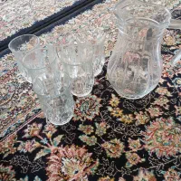 پارچ و لیوان