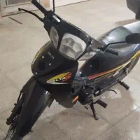 دلتا 125سی سی -مشکی