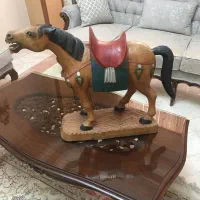 مجسمه تمام چوب خارجی|کلکسیون اشیاء عتیقه|تهران, اکباتان|دیوار