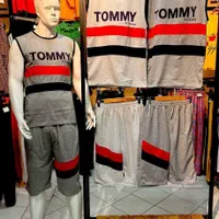 عمده تیراژ - ست تامی مردانه اصل ۶ سایز