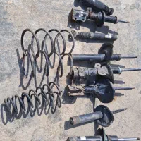 کمک فنر و چراغ