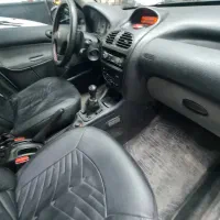 ۲۰۶ مدل ۹۸ تیپ ۵|خودرو سواری و وانت|مشهد, تربیت (صدف)|دیوار