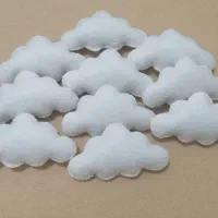 ستاره و ابر های نمدی|صنایع دستی و سایر لوازم تزئینی|شاهدشهر, |دیوار