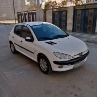 206هاچ بک tu5 درجه یک