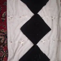 شال مشکی مجلسی